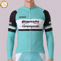 Bianchi Campagnolo Fleece Long Cycling Jersey
