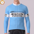 1983 Bianchi Fleece Long Cycling Jersey