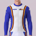 2003 Germany Long Sleeves Cycling Jersey