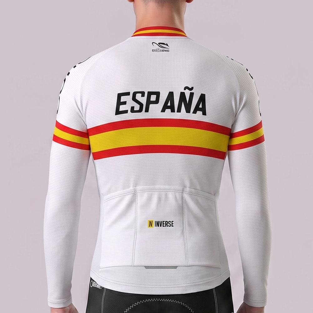 2024 ESPANA Fleece Long Cycling Jersey