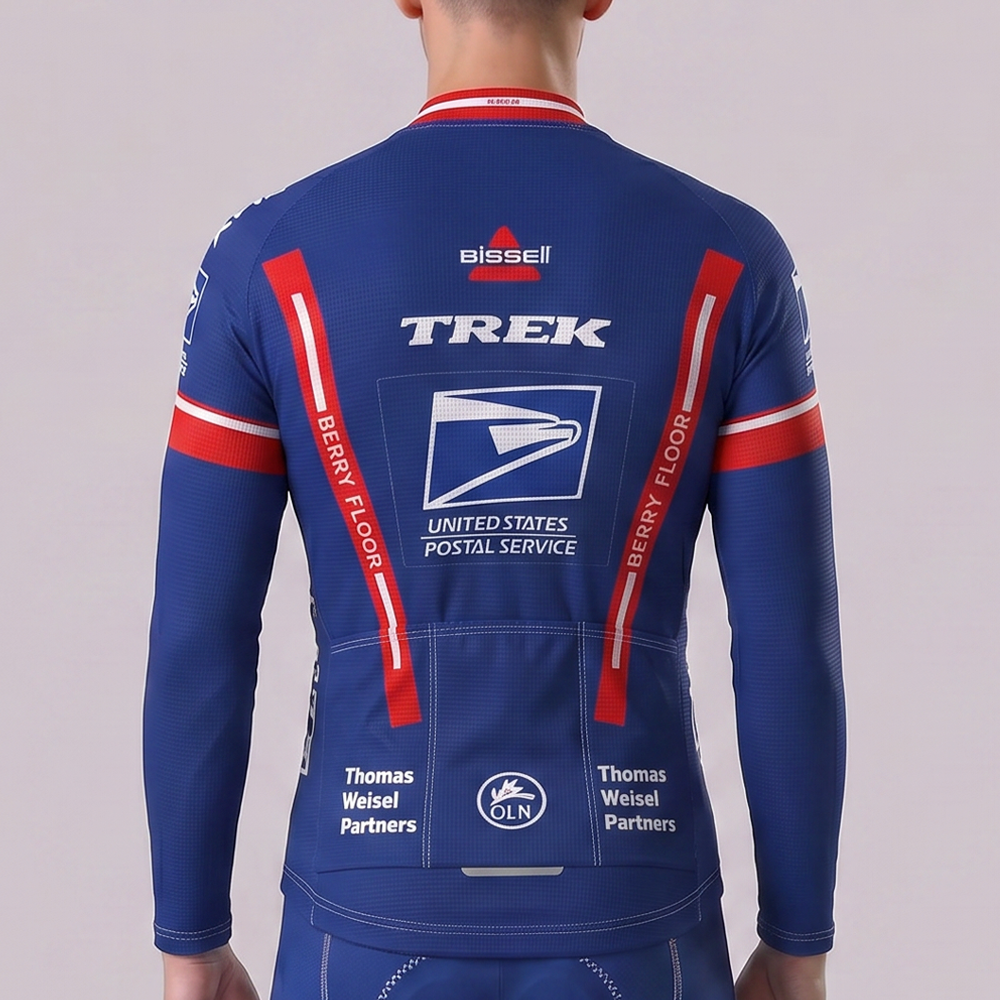 United States Postal Service Long Sleeves Cycling Jersey