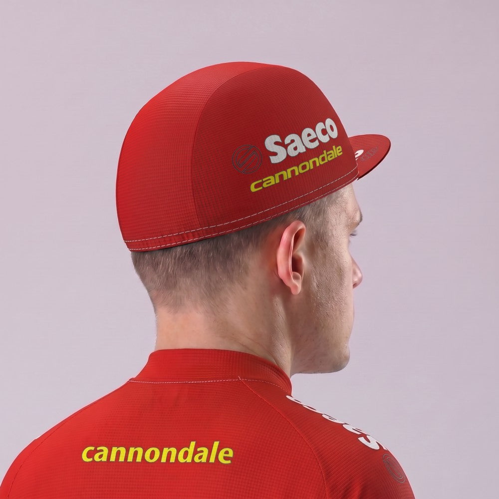 1997 Red Cycling Cap
