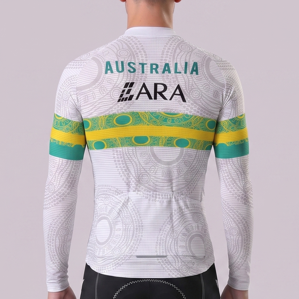 2024 Australia Long Sleeves Cycling Jersey