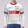 2022 United Kingdom Long Sleeves Cycling Jersey