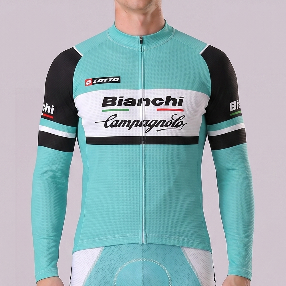 Bianchi Campagnolo Long Sleeves Cycling Jersey