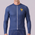 France Long Sleeves Cycling Jersey