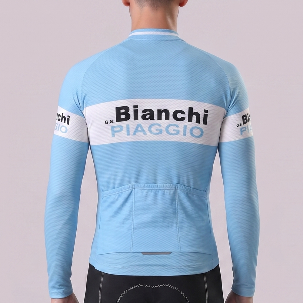 Bianchi PIAGGIO Long Sleeves Cycling Jersey