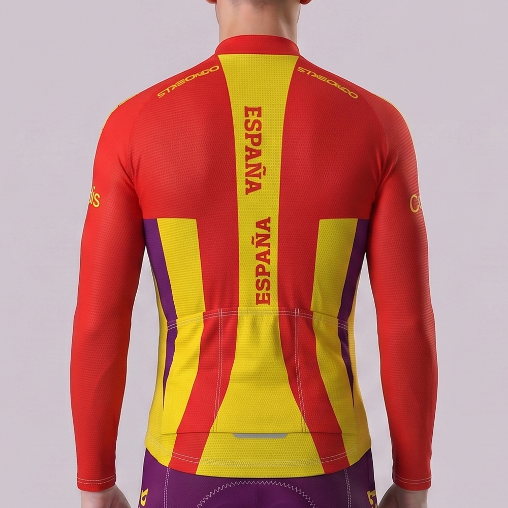 ESPANA ORBEA Long Sleeves Cycling Jersey