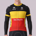 Belgium Tomgtr7 Long Sleeves Cycling Jersey
