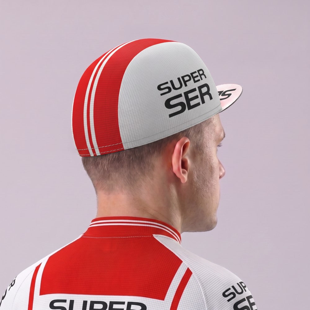 1975 Super Ser Cycling Cap
