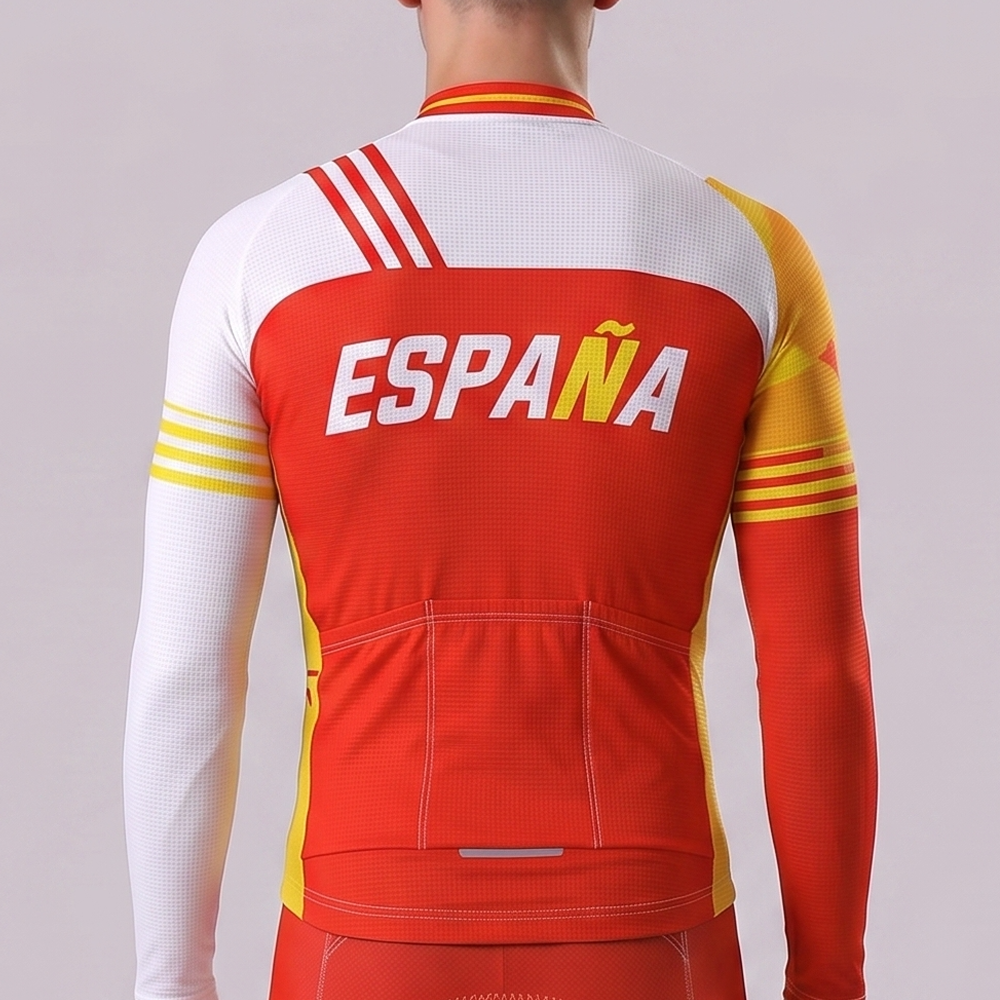ESPANA Long Sleeves Cycling Jersey