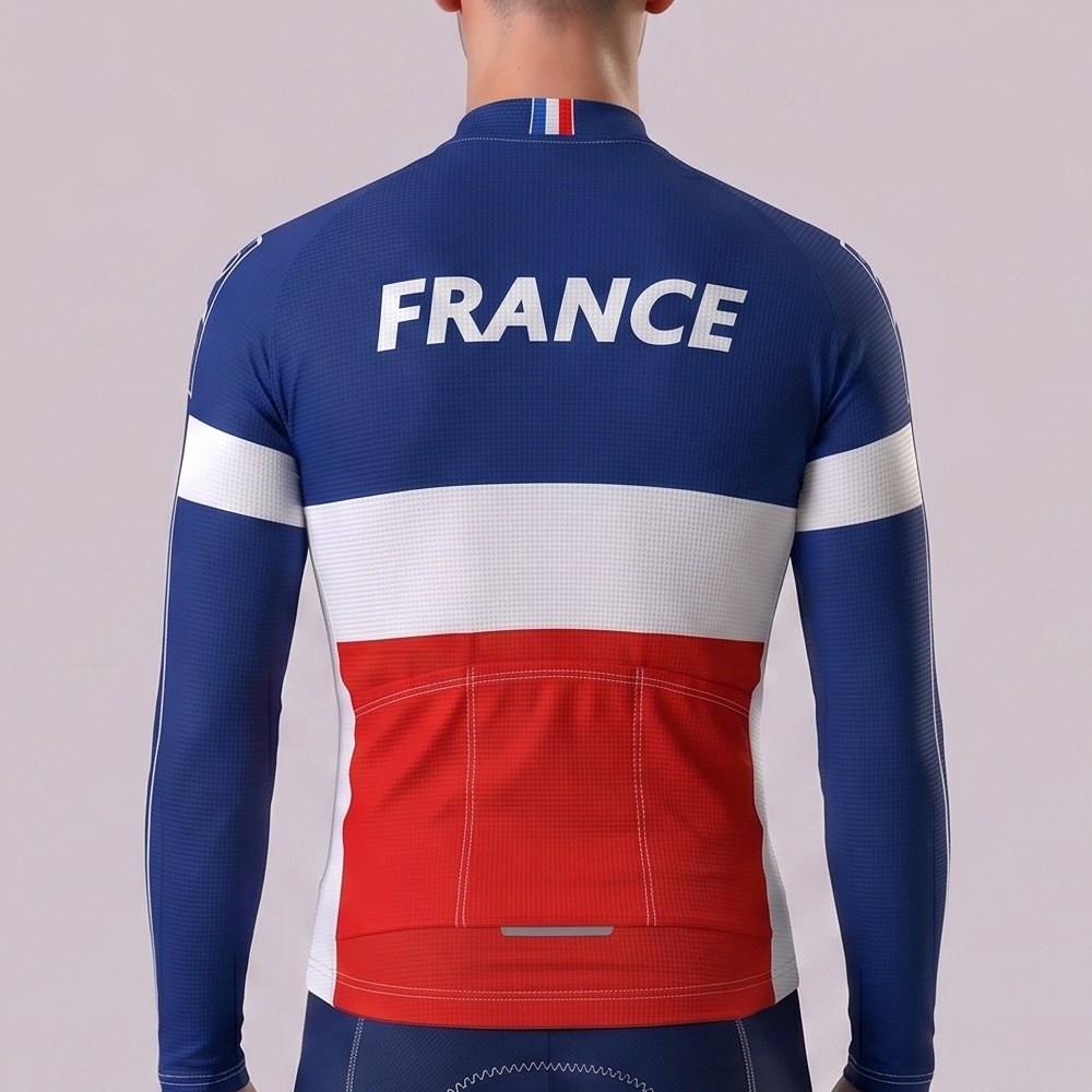 France CORIMA Long Sleeves Cycling Jersey