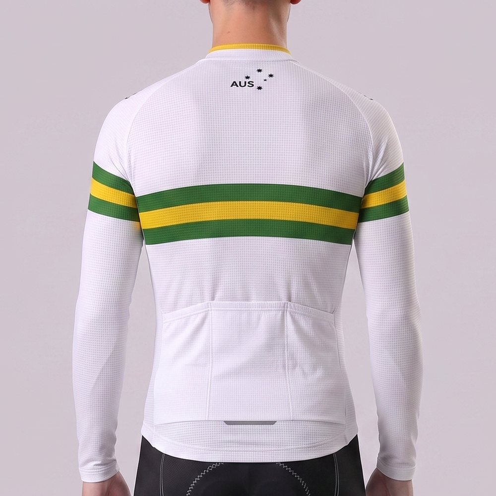 2022 AUS Fleece Long Cycling Jersey