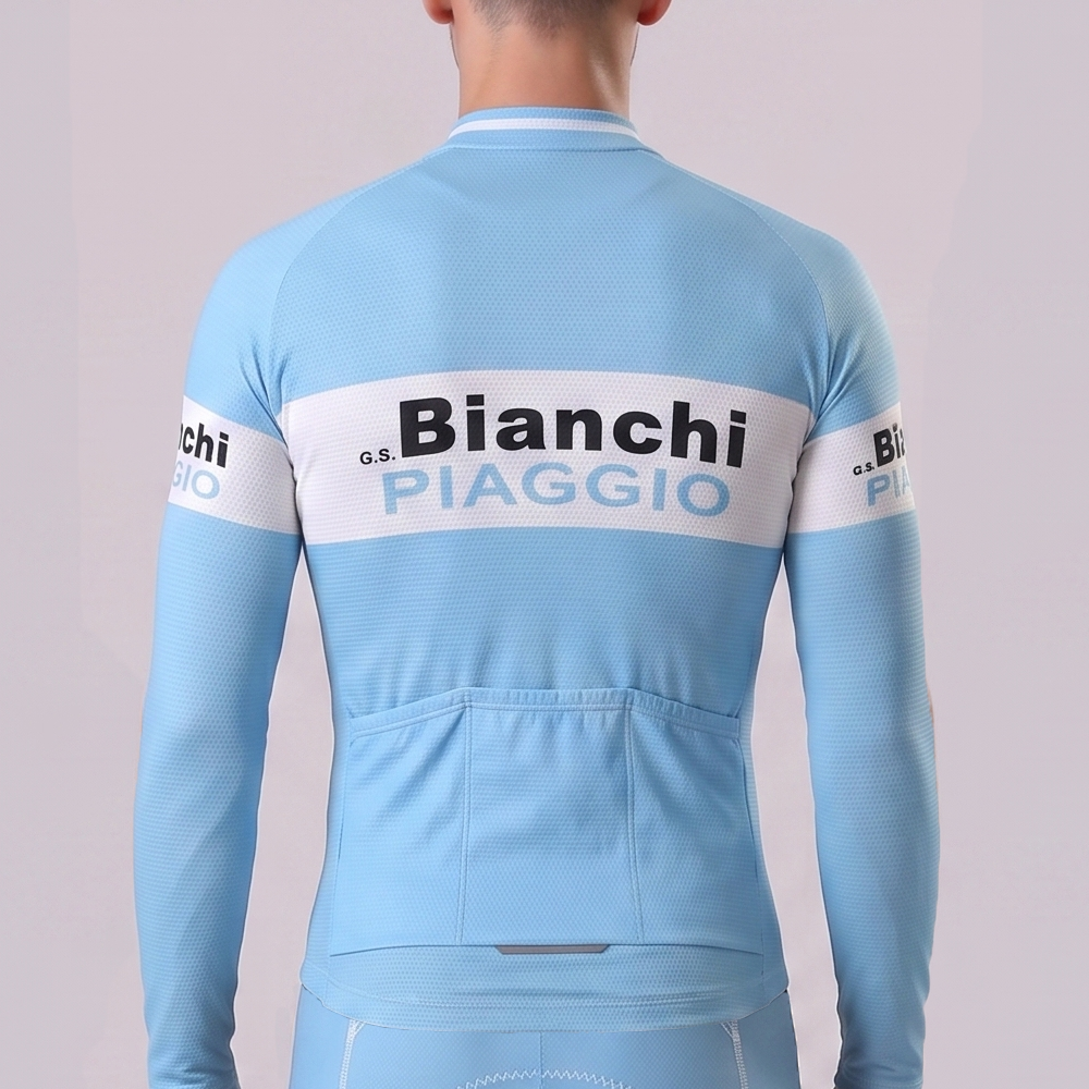 Bianchi PIAGGIO Fleece Long Cycling Jersey