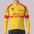 Eni Bianchi Long Sleeves Cycling Jersey