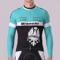 Nalini Bianchi Long Sleeves Cycling Jersey