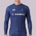 France Sportif Long Sleeves Cycling Jersey