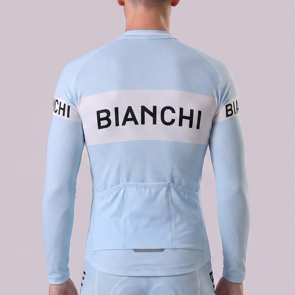 1969 Bianchi Long Sleeves Cycling Jersey