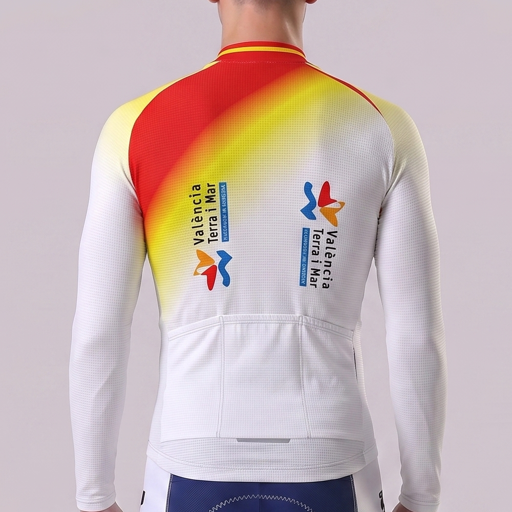2003 ESPANA Long Sleeves Cycling Jersey