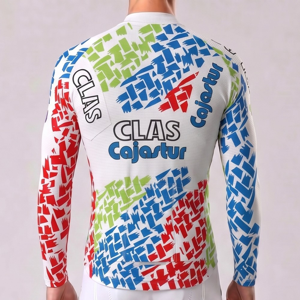 1993 CLAS Fleece Long Cycling Jersey