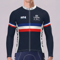 2022 France Long Sleeves Cycling Jersey