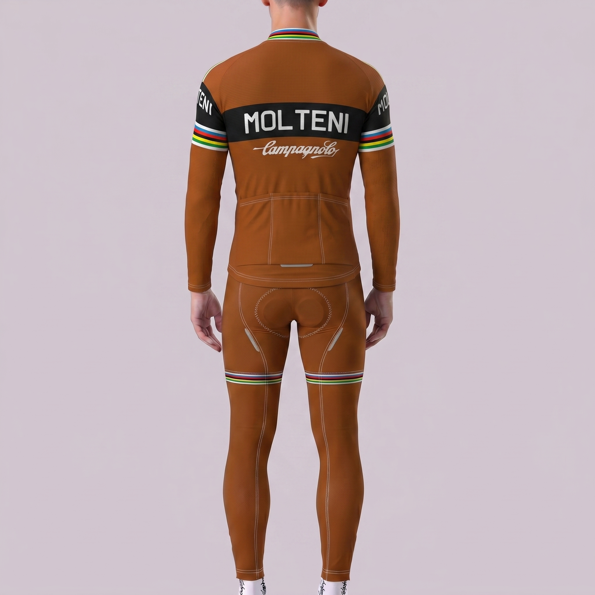 MOLTENI  Campagnolo Long Sleeves Cycling Kits