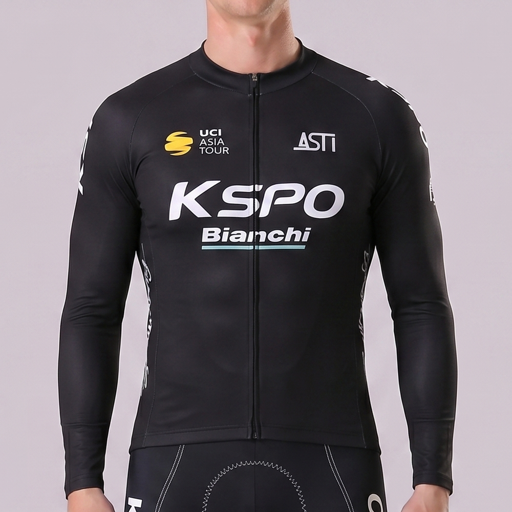 2018 Bianchi Long Sleeves Cycling Jersey