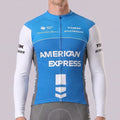 USA AMEX  Long Sleeves Cycling Jersey