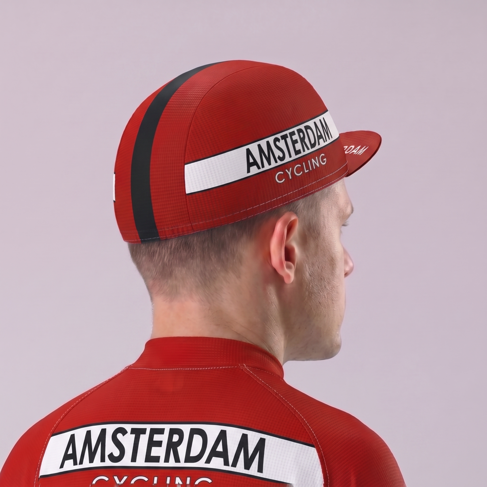 1928 AMSTERDAM Cycling Cap
