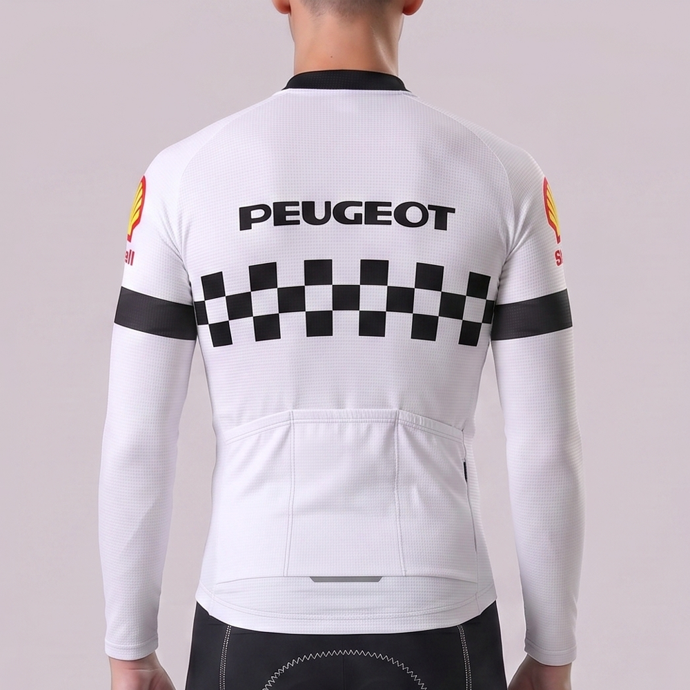 1986 PEUGEOT Long Sleeves Cycling Jersey