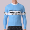 1983 Bianchi Long Sleeves Cycling Jersey
