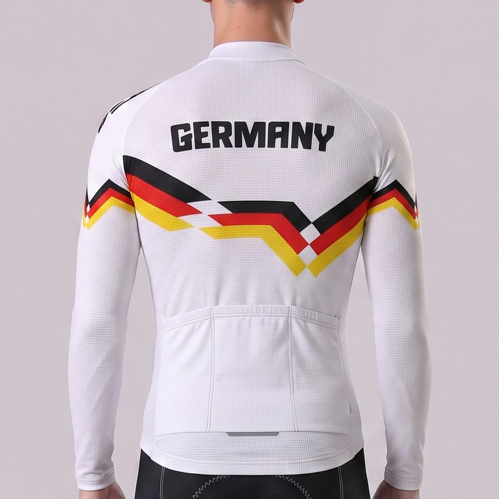 SKODA Germany Long Sleeves Cycling Jersey
