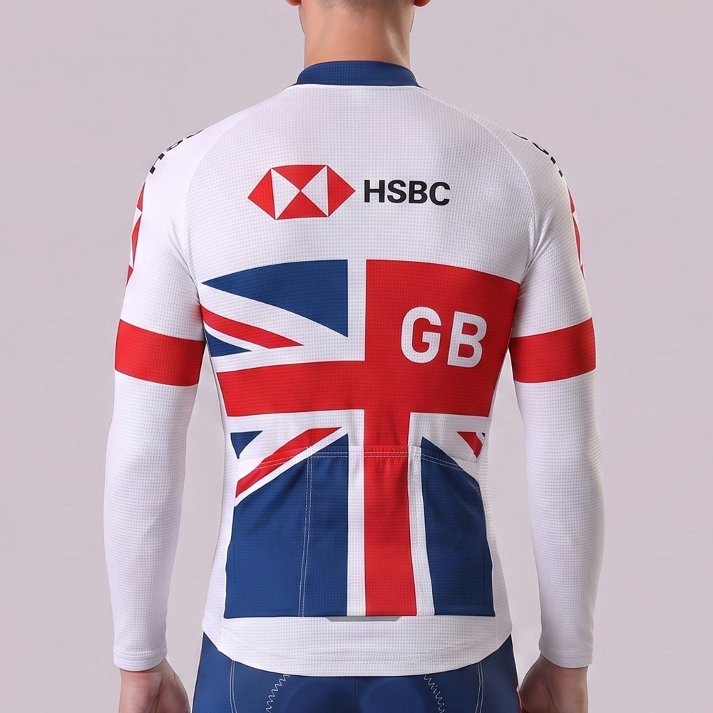 GB Long Sleeves Cycling Jersey