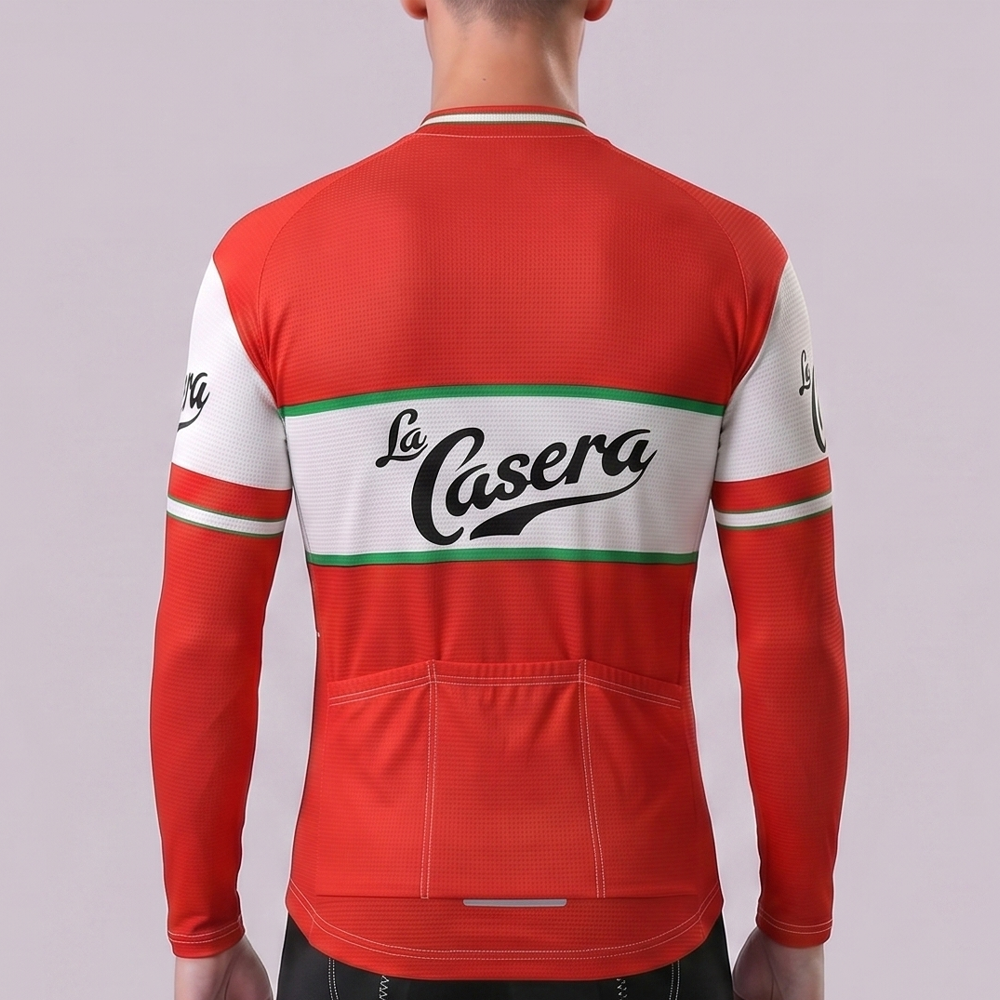 La Casera Long Sleeves Cycling Jersey