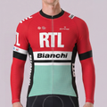 RTL Bianchi Long Sleeves Cycling Jersey