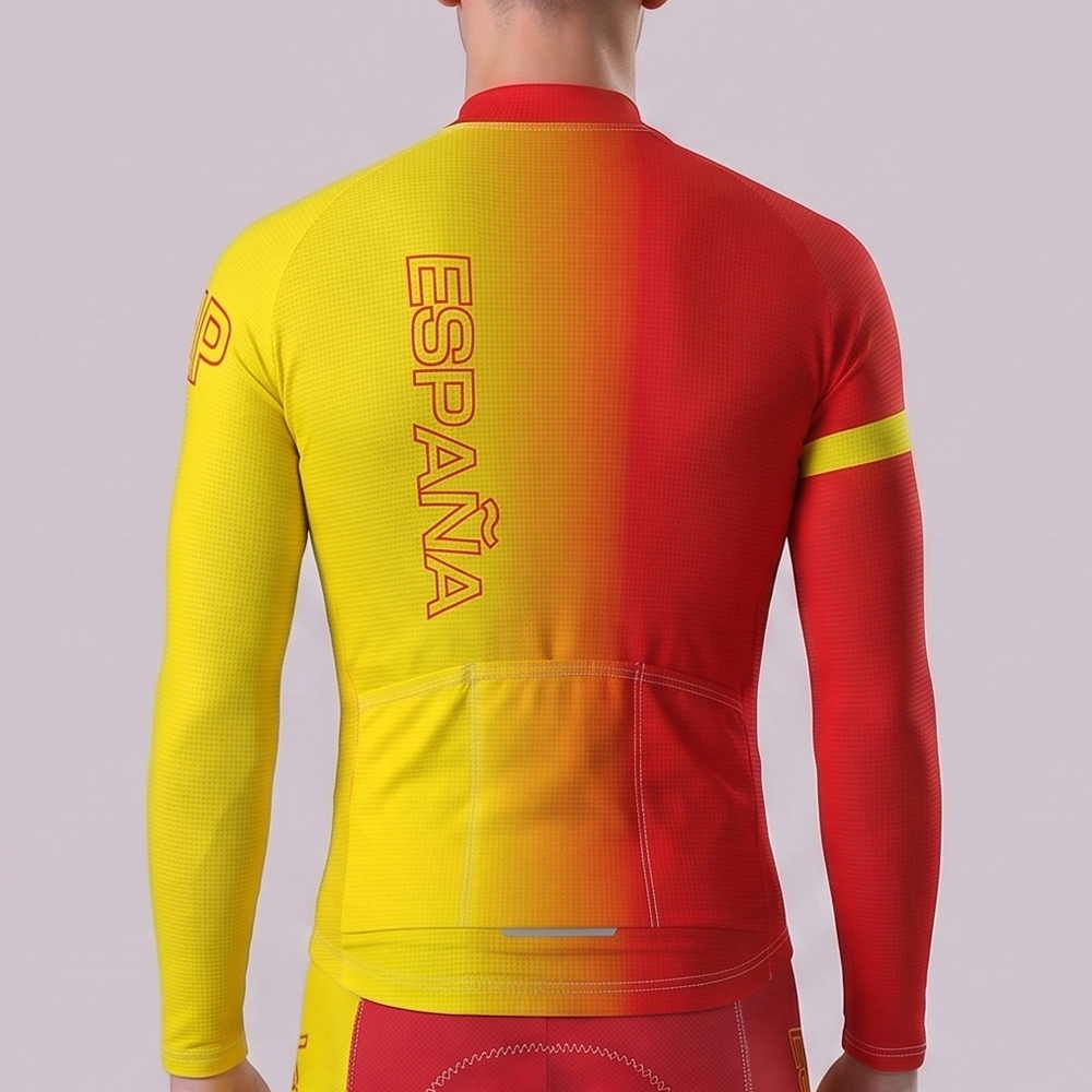 2016 ESPANA Long Sleeves Cycling Jersey