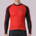 Belgium leon Long Sleeves Cycling Jersey