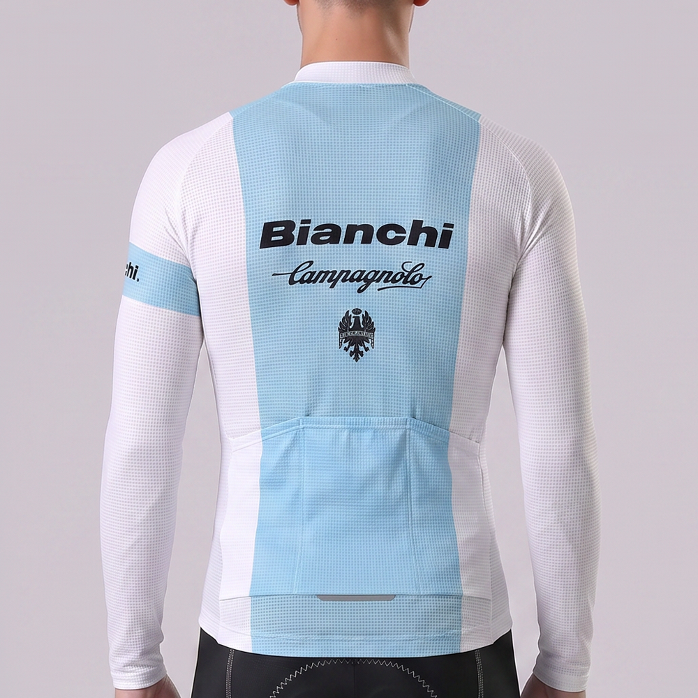 Rapha Bianchi Long Sleeves Cycling Jersey