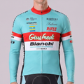 2017 Bianchi Long Sleeves Cycling Jersey