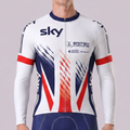 2015 United Kingdom Long Sleeves Cycling Jersey