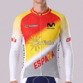 ESPANA movistar Long Sleeves Cycling Jersey