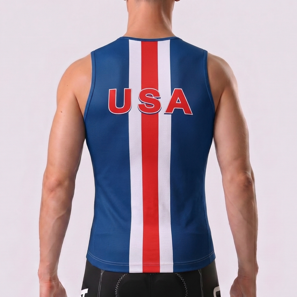 USA Cycling Vests