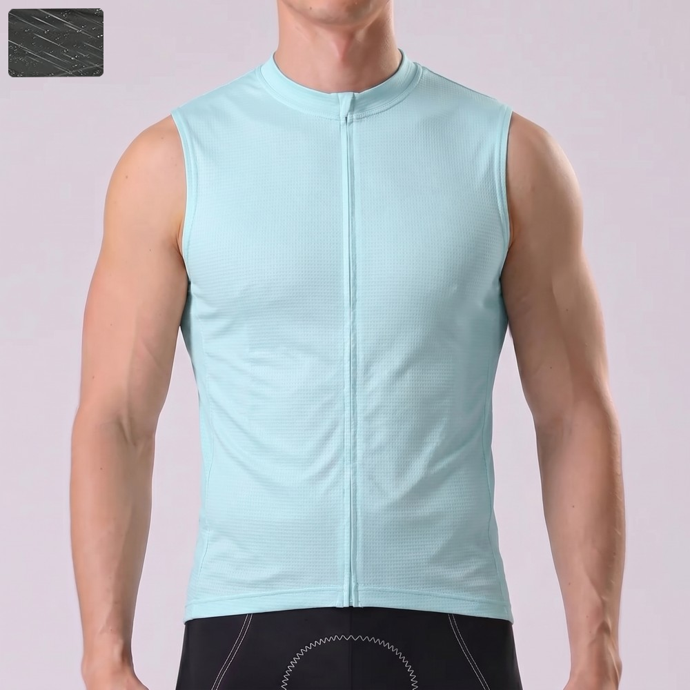 Glacier Blue Windproof Sleeveless