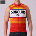 SONOLOR Windproof Sleeveless Cycling Jersey