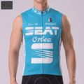1985 SEAT Windproof Sleeveless Cycling Jersey