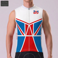 1994 United Kingdom Windproof Sleeveless Cycling Jersey