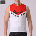Faemino-Faema Windproof Sleeveless Cycling Jersey