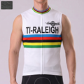 1979 TI-RALEIGH Windproof Sleeveless Cycling Jersey