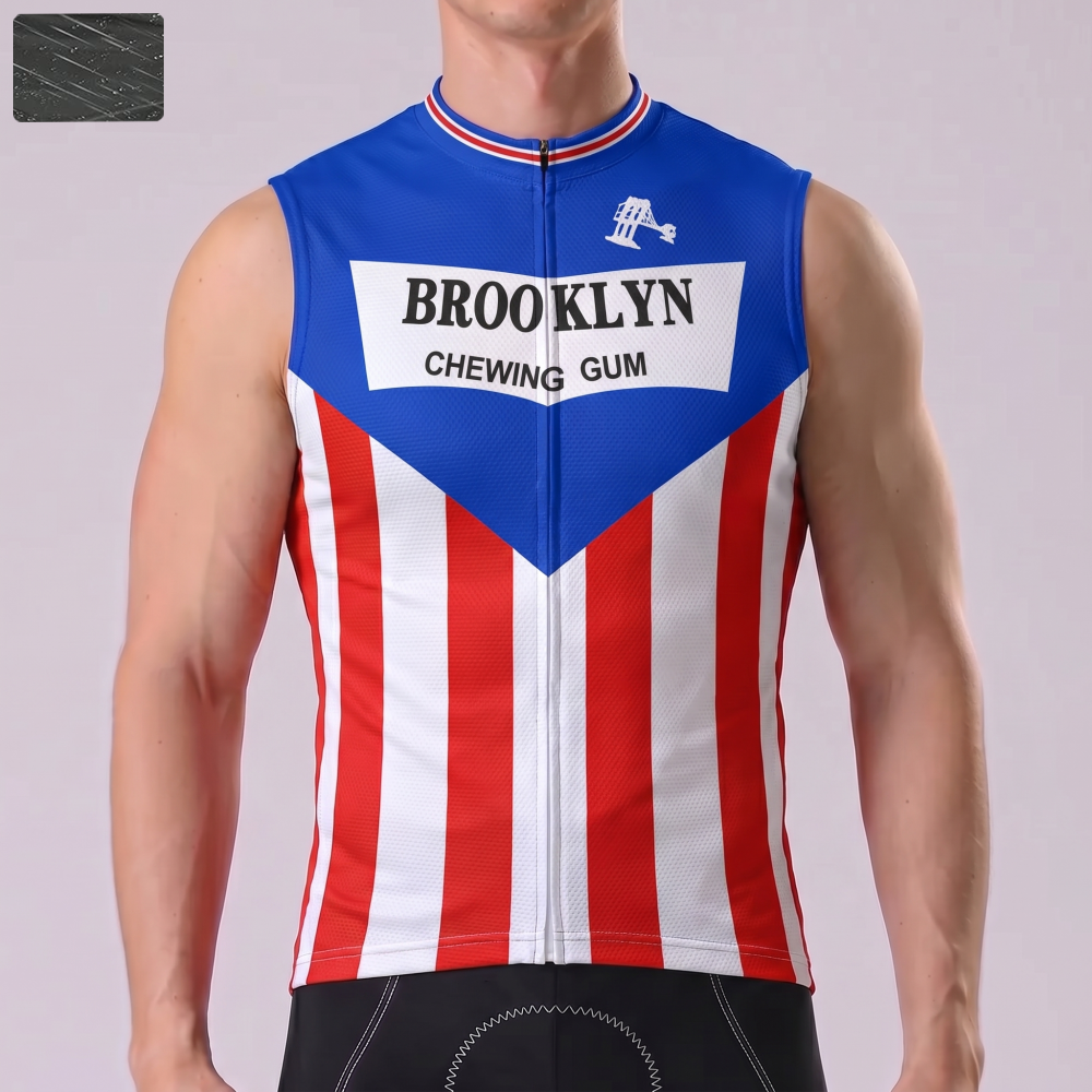 BROO MLYN Windproof Sleeveless Cycling Jersey