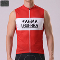 1956 Guerra Windproof Sleeveless Cycling Jersey